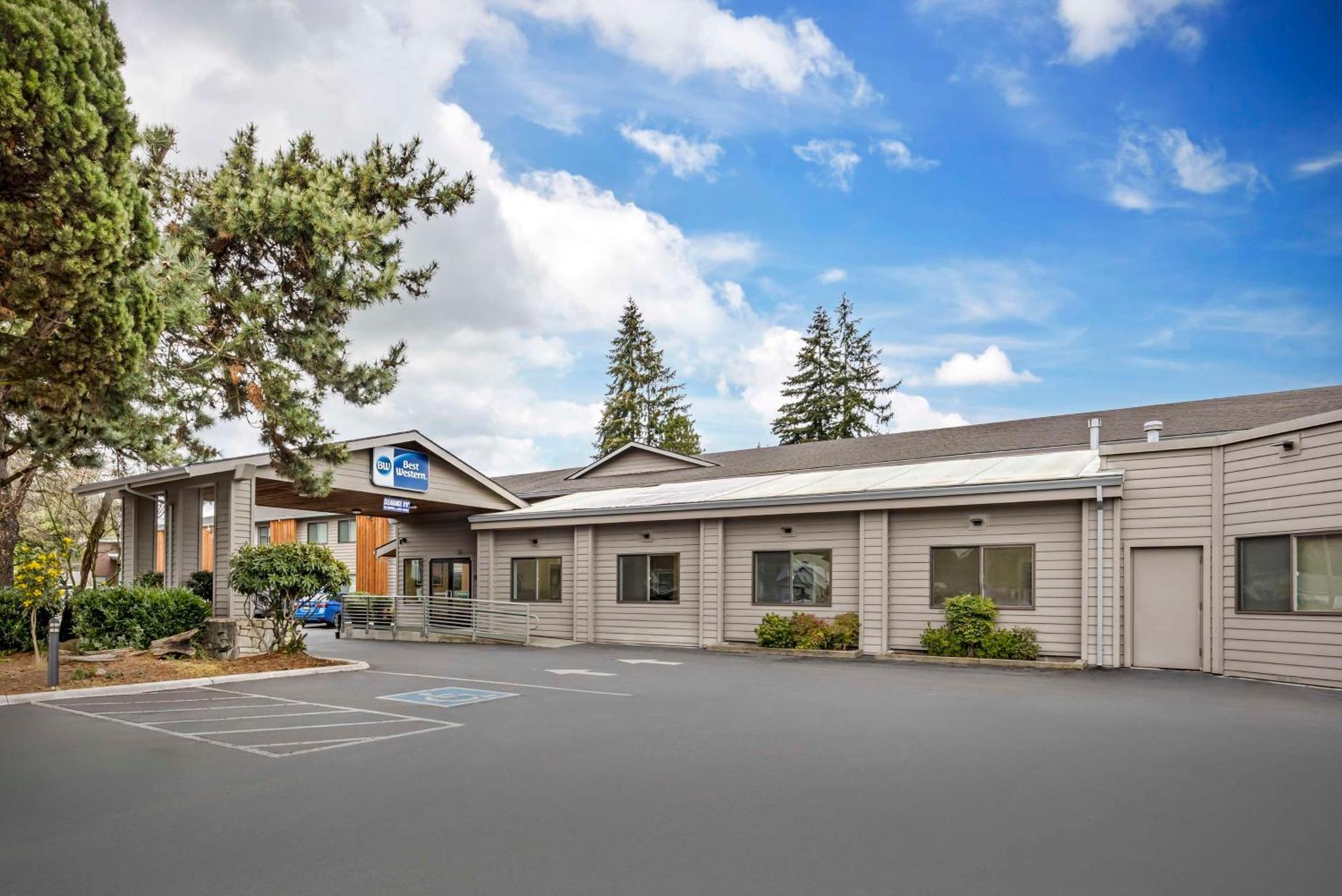 Best Western Aladdin Inn Kelso Exterior photo
