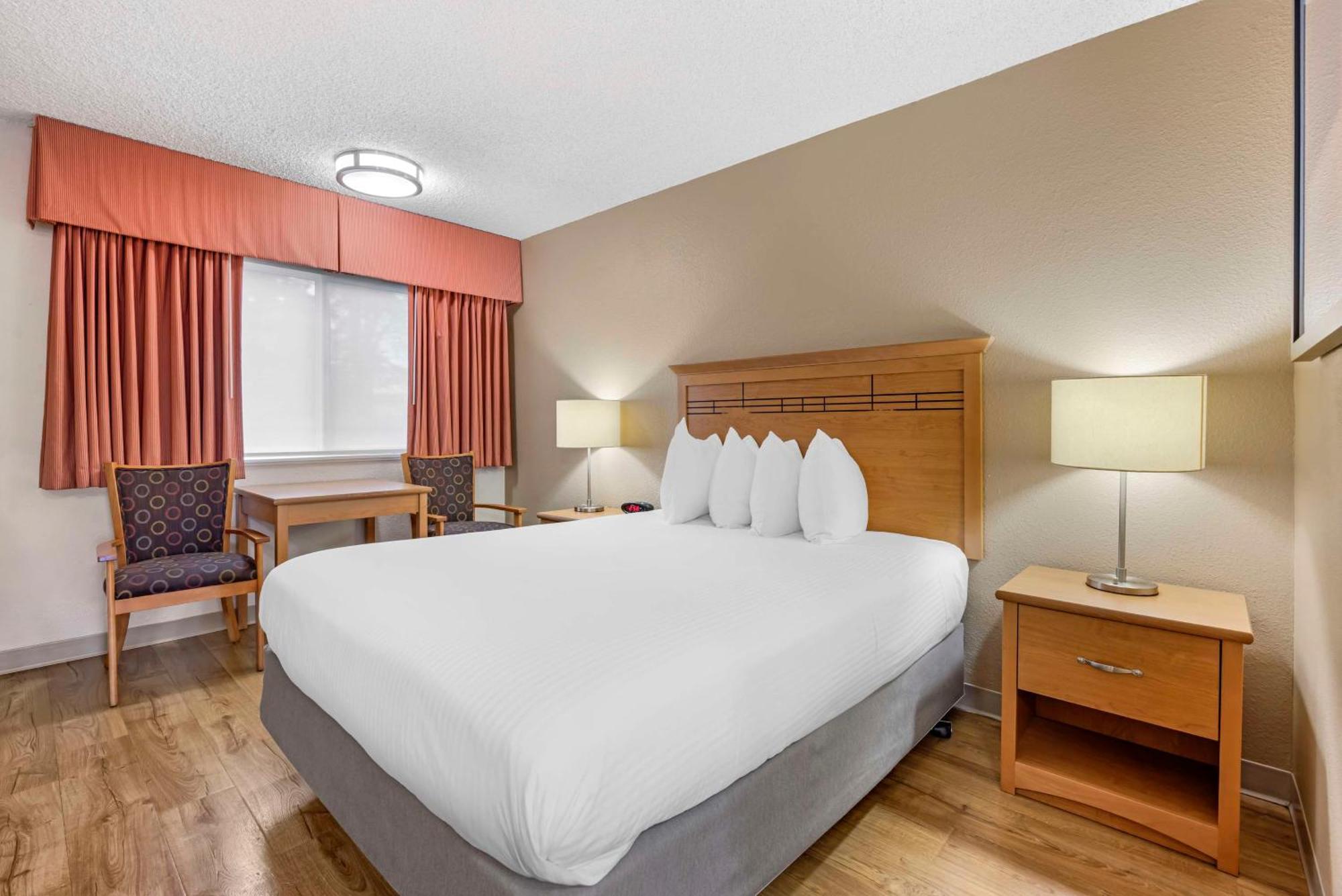 Best Western Aladdin Inn Kelso Exterior photo